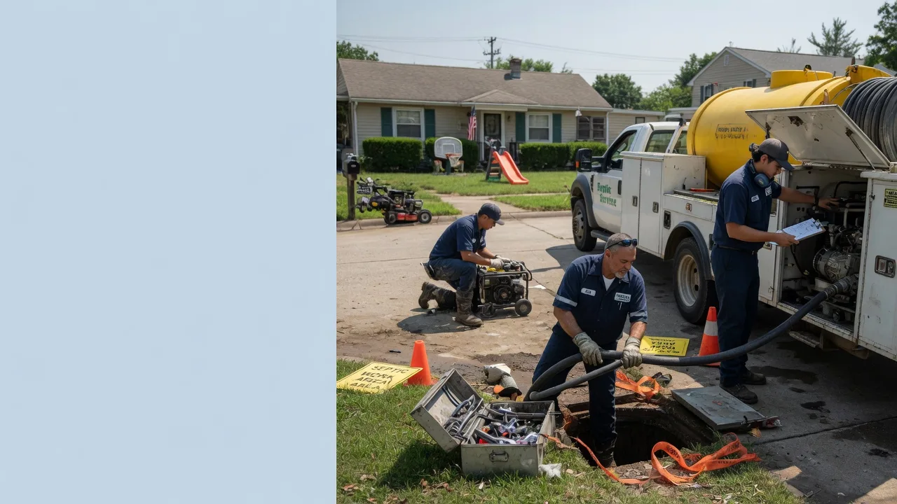 Septic Tank Pumping in Turners Station, KY near me